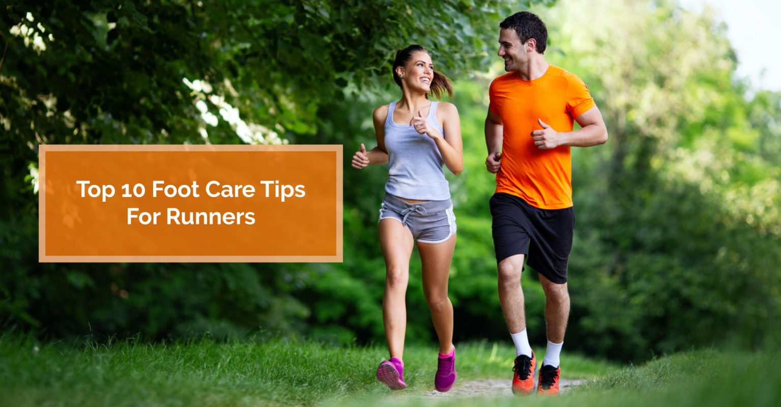 Top 10 Foot Care Tips For Runners Physiomed